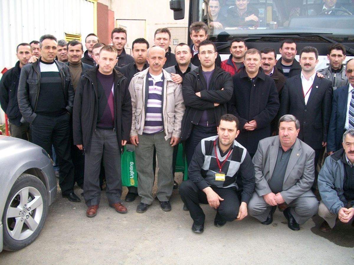 Düzce Elektirikçiler Odası Elektirik ve Aydınlatma Fuarında