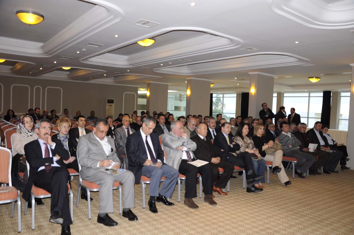 Egeli Çicekci Esnafı Bir Araya Geldi