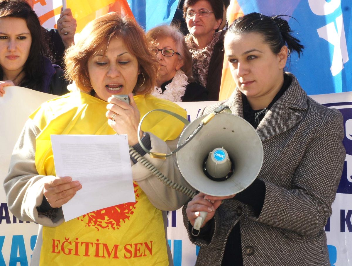 Eğitim-Sen, 15 Mart Perşembe Günü Kastamonu\'da İş Bırakacak