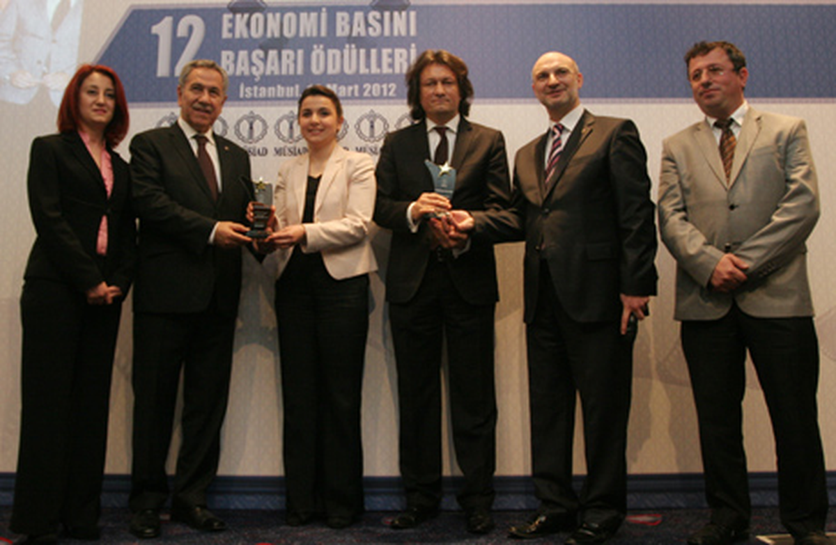 Ekonomi Basınının Yıldızları Belli Oldu