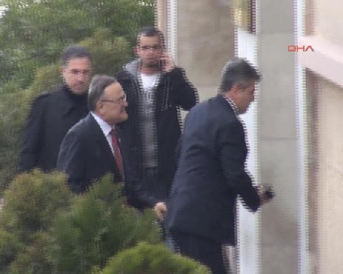 Emekli Orgeneral Ergin Saygun Adliyede