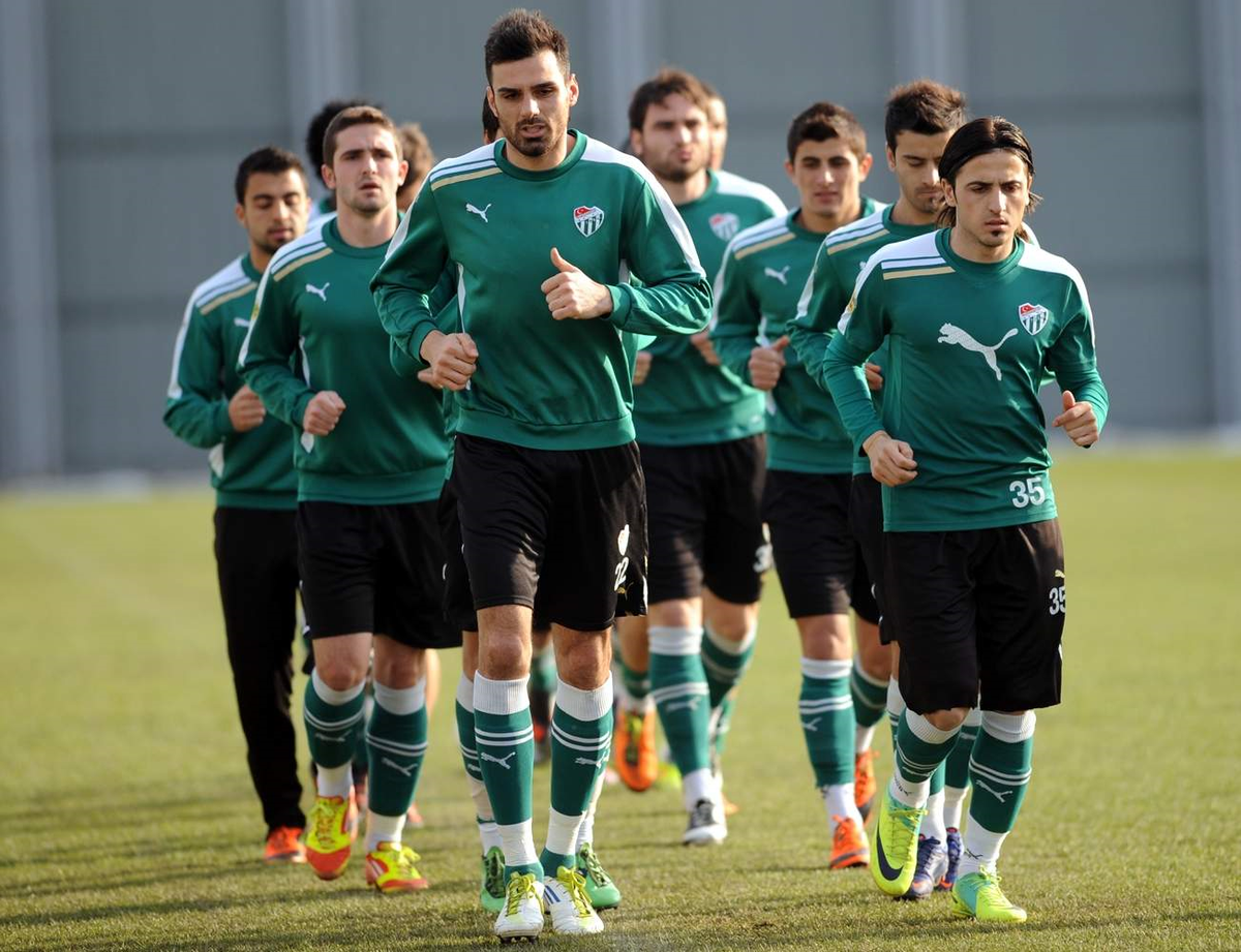 En Az Gol Yiyen 2. Takım Olan Bursaspor Lig'de Son 6 Haftadır Yenilmiyor