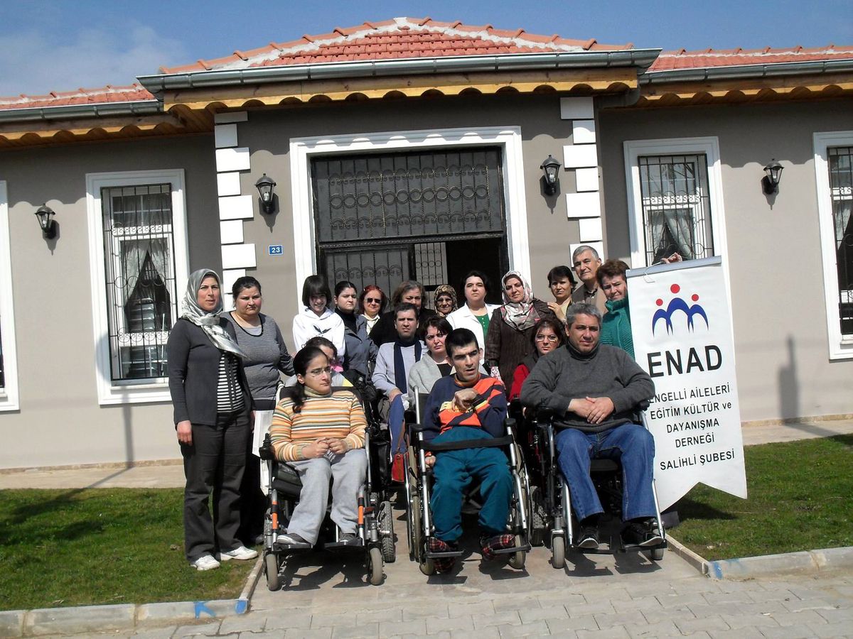 Engelleri Aşma Parkı, Engellilerin Oldu