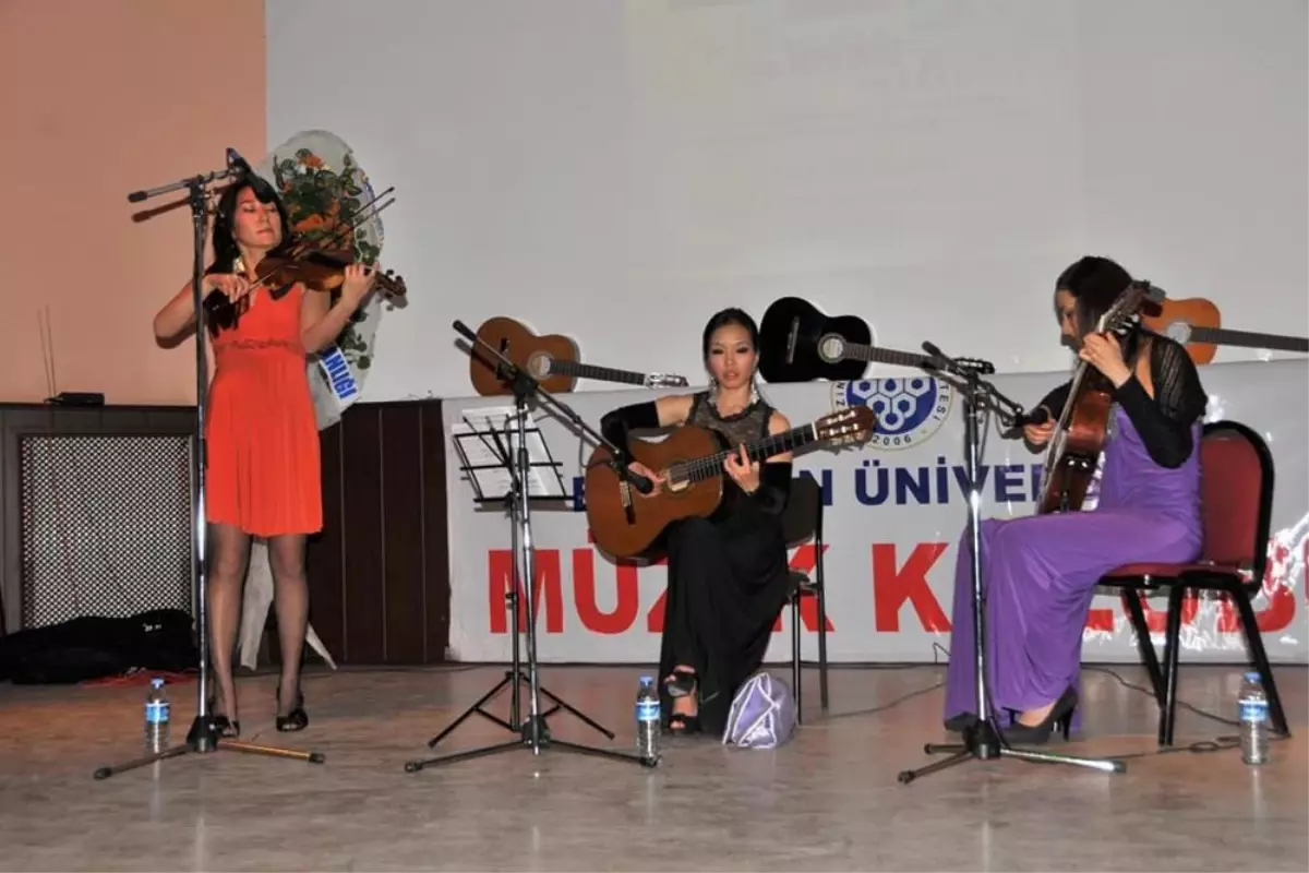 Erzincan Üniversitesi'nde Klasik Gitar ve Keman Resitali