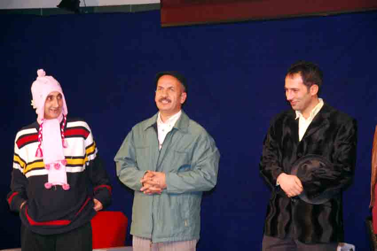 Erzurum Şehir Tiyatrosu Türkiye Turnesinde