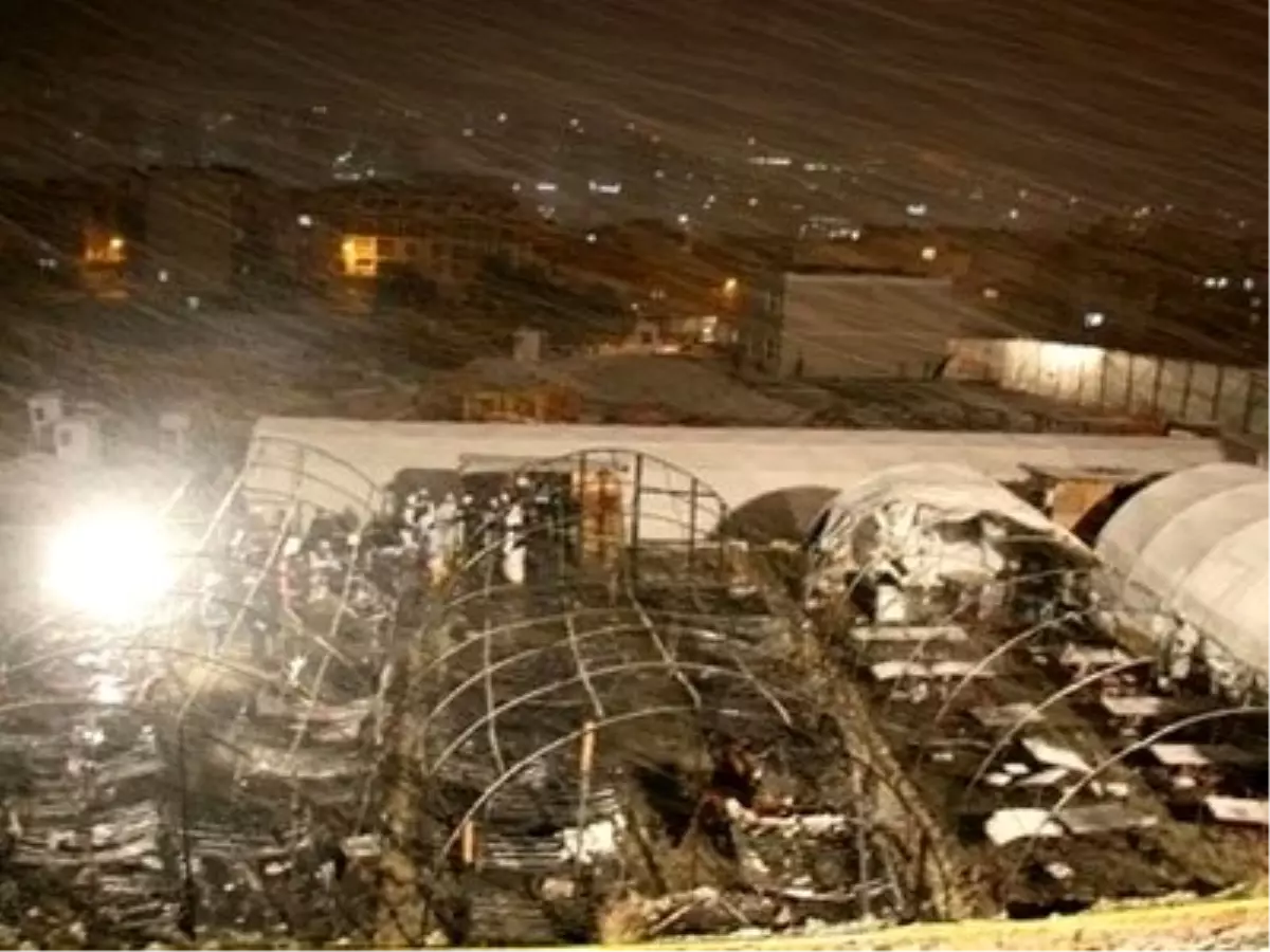 Esenyurt\'taki Yangına 6 Tutuklama