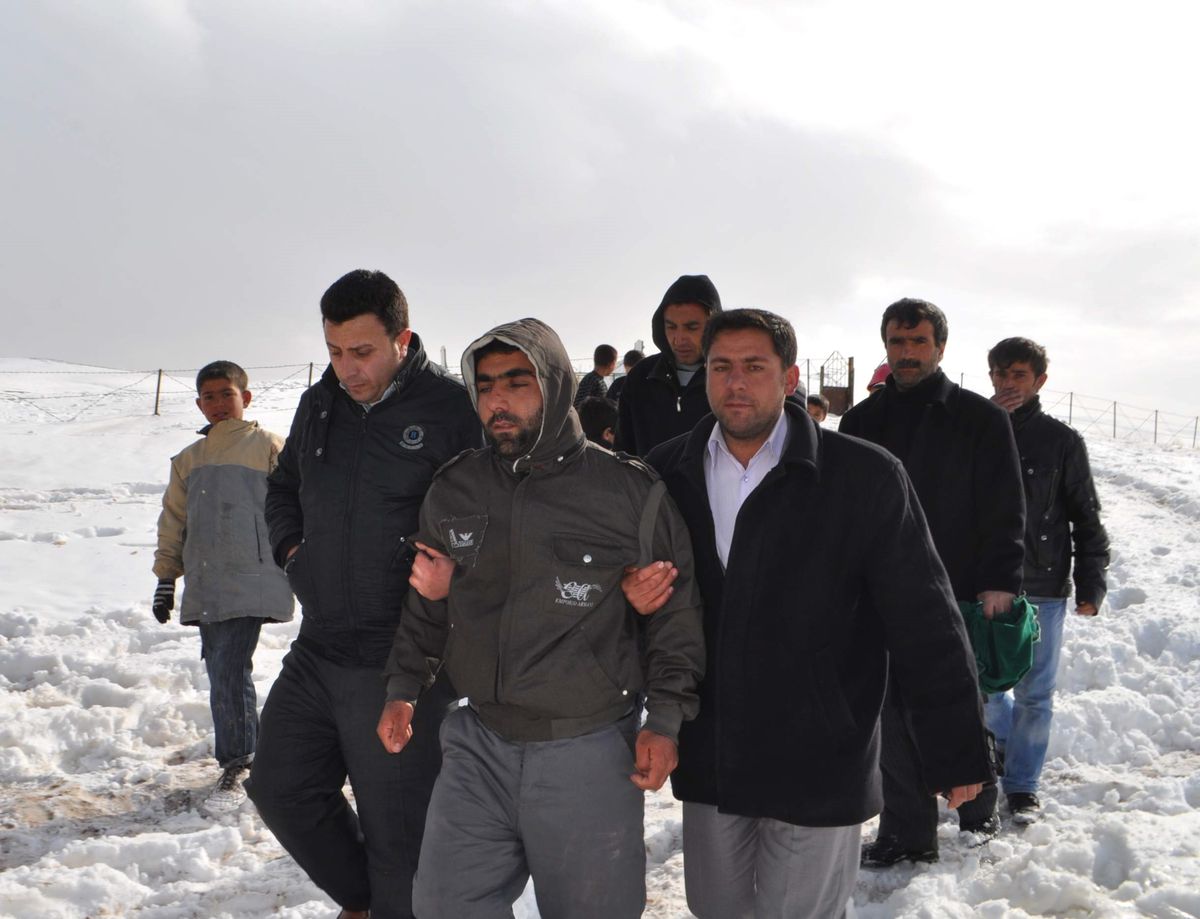 Esenyurt Yangınının Acısı Van\'a Ulaştı