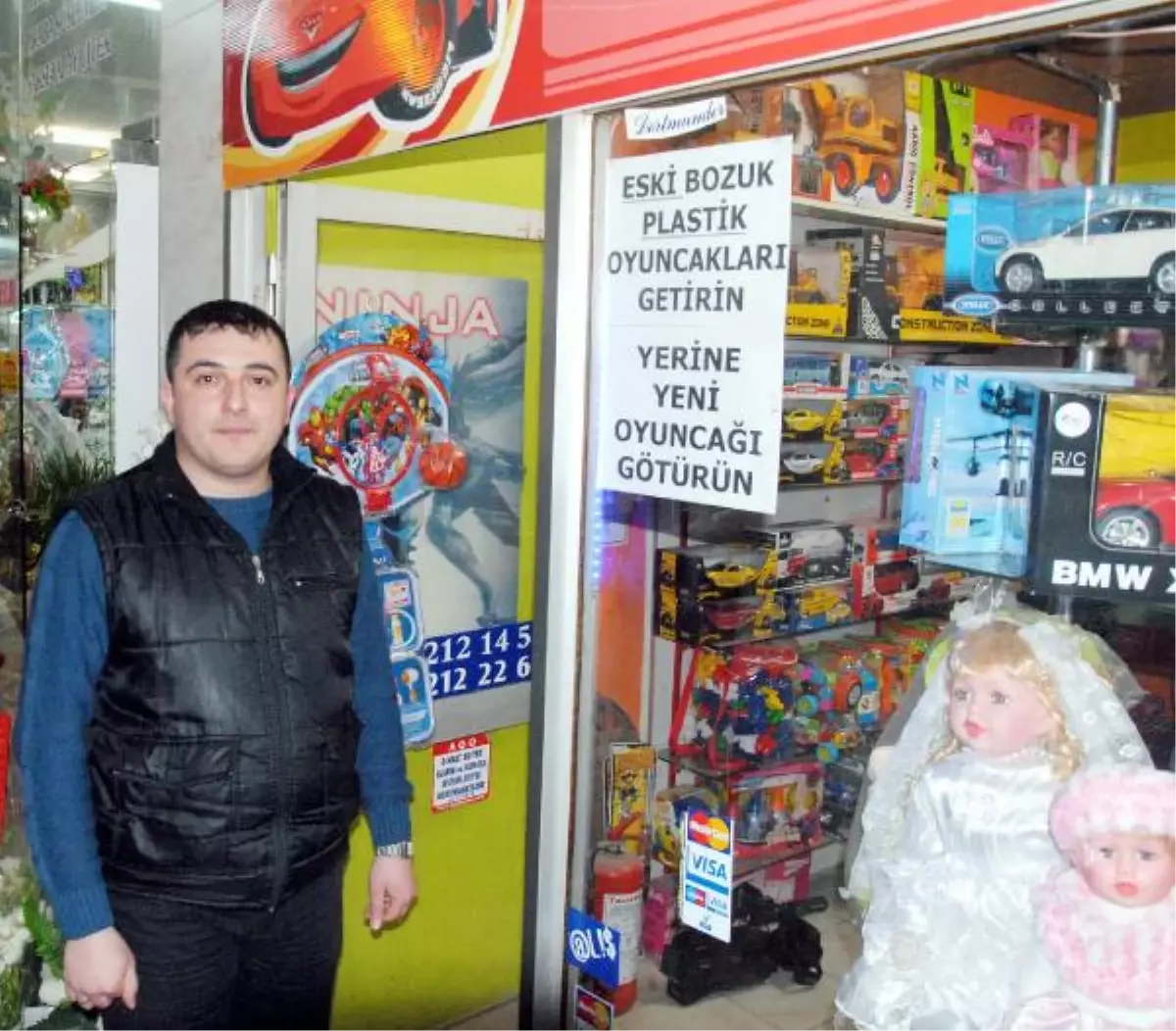 Eski Oyuncaklar Geri Dönüşüme