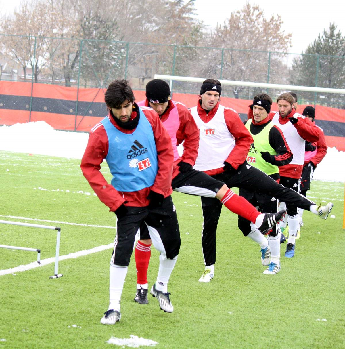 Eskişehirspor, Medical Park Antalyaspor Maçının Hazırlıklarına Devam Etti
