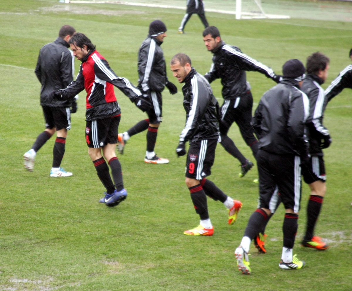 Gaziantepspor Hazırlık Maçında 4-2 Mağlup Oldu
