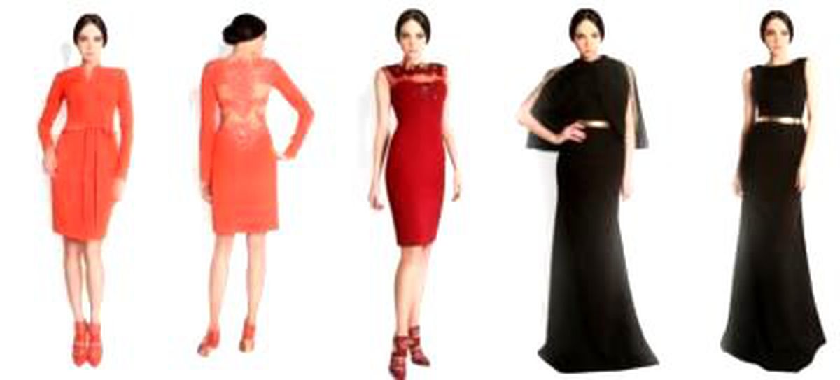 Georges Hobeika Gece Şıklığı Bir Başka