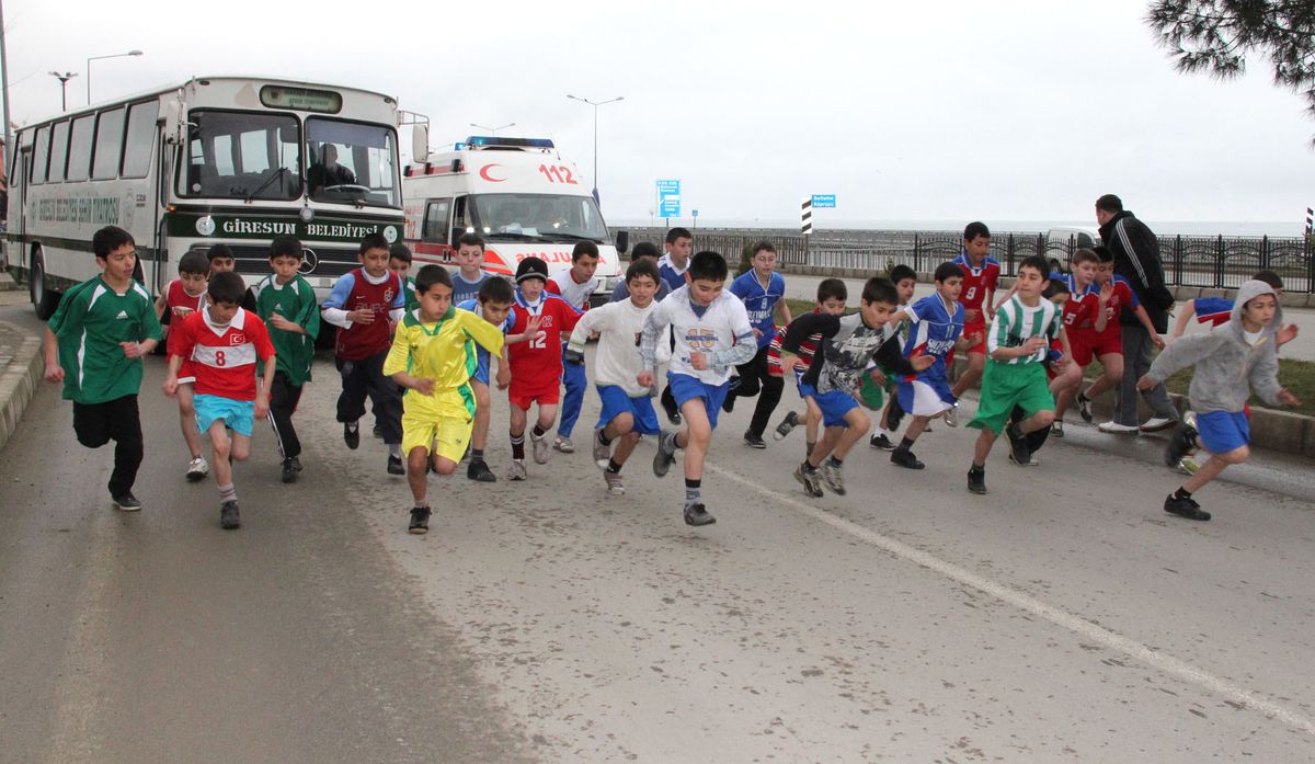 Giresun'da Kros İl Birinciliği Yapıldı