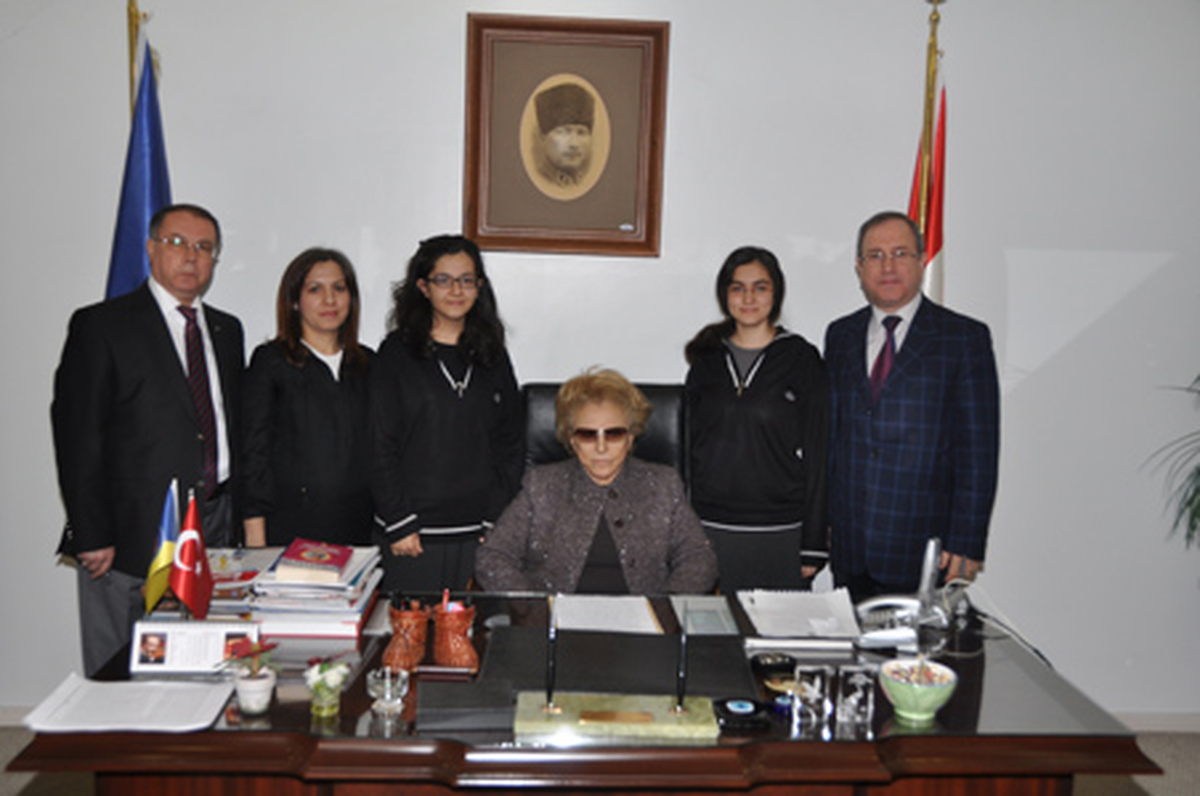 GKV\'li Genç Bilim Adamlarının Büyük Başarısı