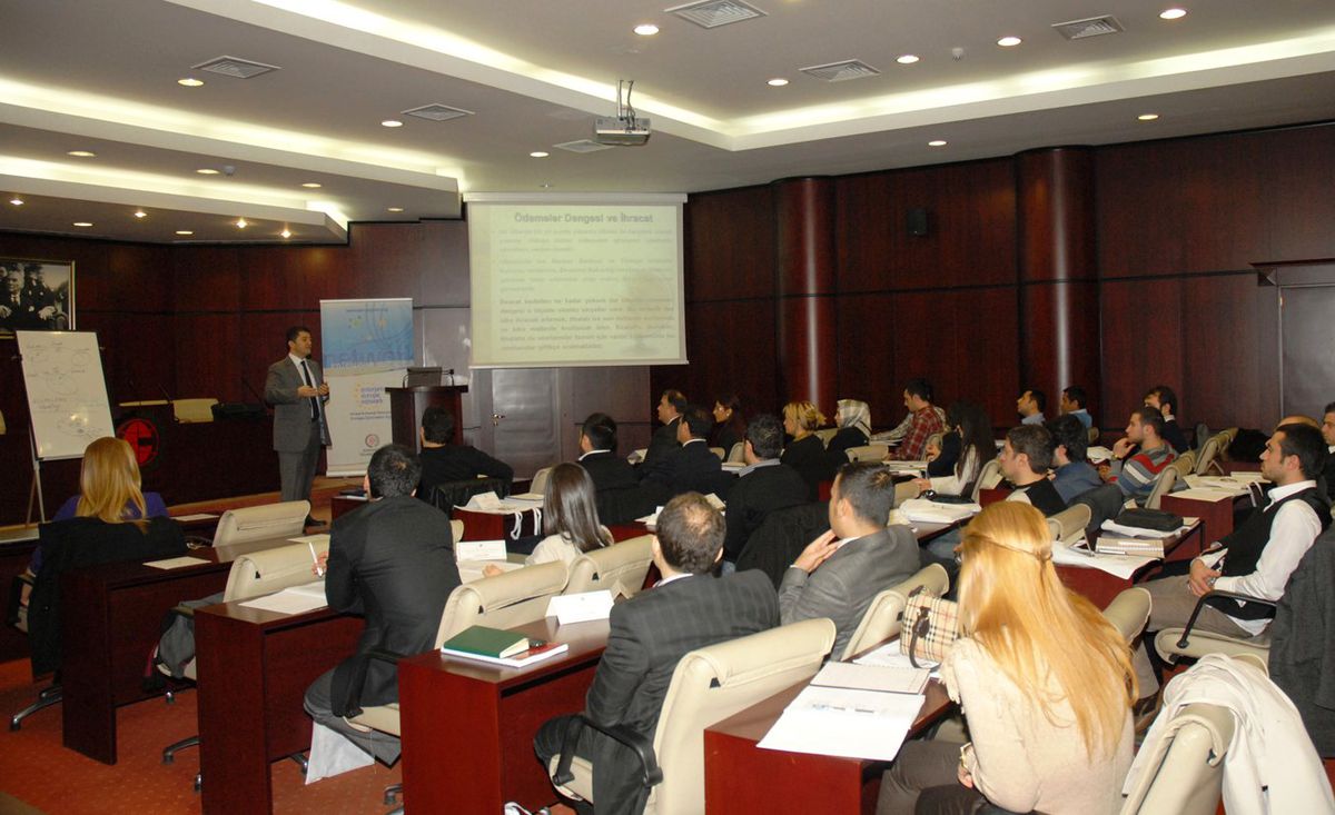 Gto Kobi Eğitim Programı Sürüyor