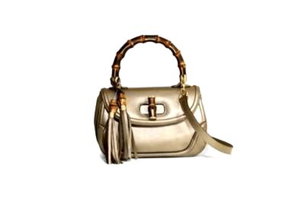 Bu Sezon Gucci\'nin Gözdesi: Altın Bamboo