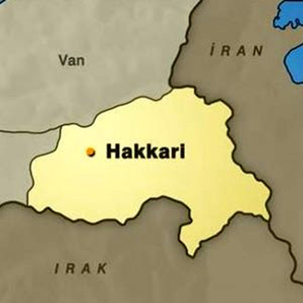 Hakkari\'de Terör Operasyonu