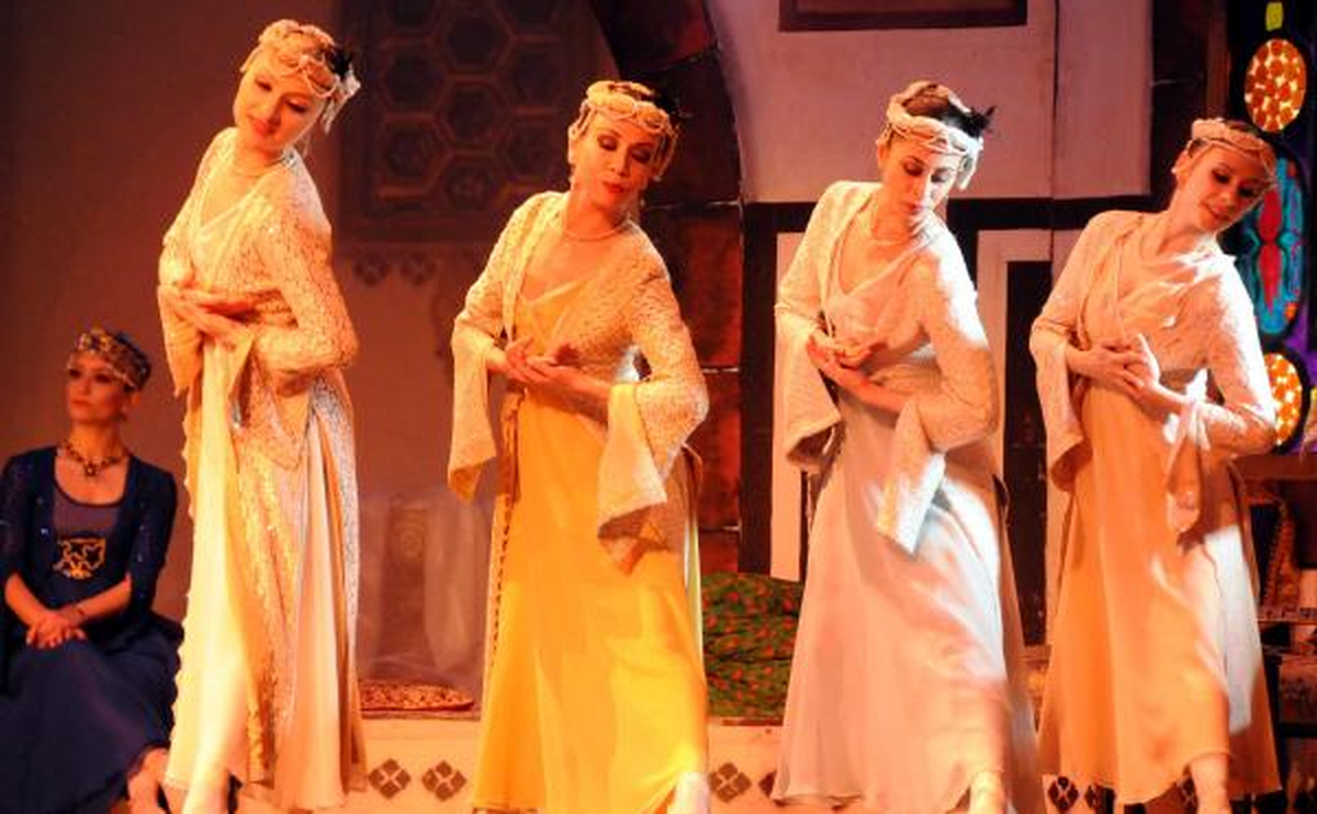 Harem Balesi Sivas\'ta Sahnelendi