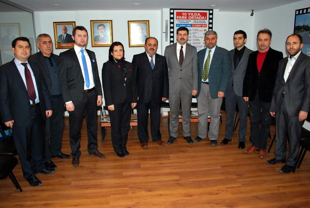 Has Parti\'den AK Parti\'ye Ziyaret