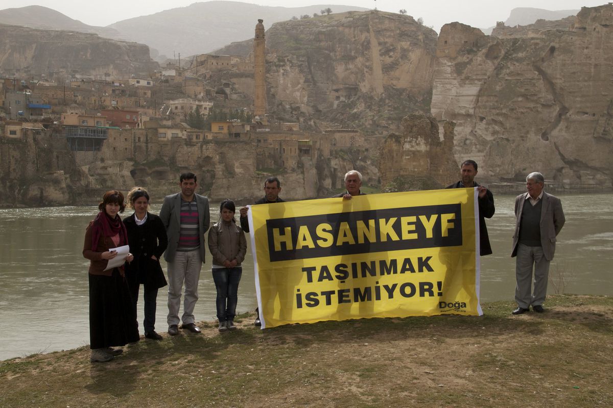 Hasankeyf Taşınmak İstemiyor