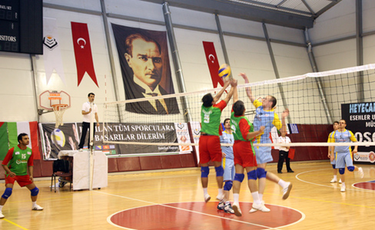 Heyecan Bol Voleybol