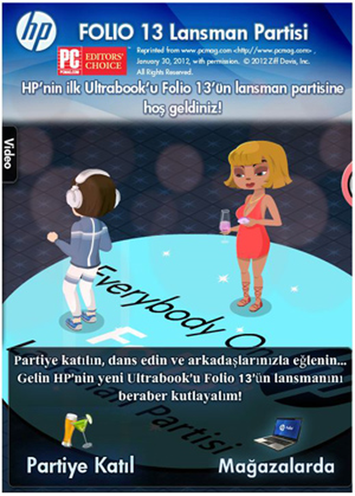\'HP Bilgisayarın Hayatındır\'
