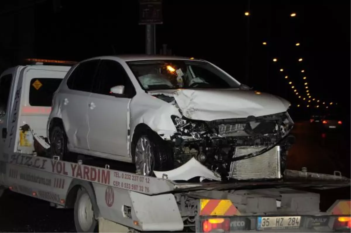 İki Otomobil Çarpıştı: 6 Yaralı