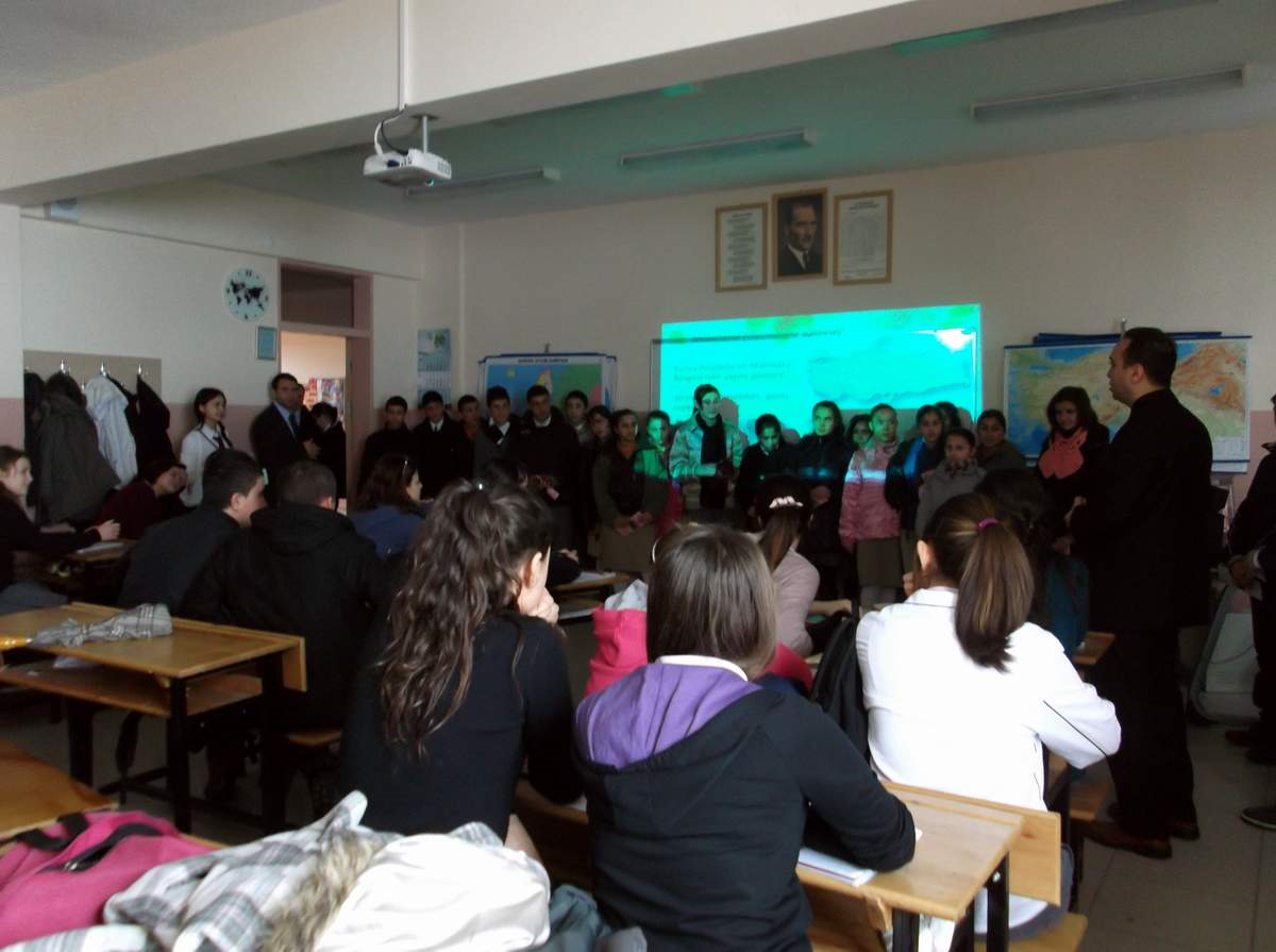 İMKB Anadolu Lisesi Müdürü Halil Ünal Açıklaması