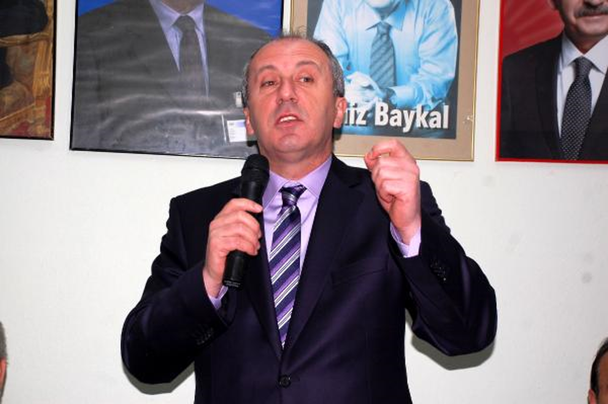 İnce: O Kıblesi Dönmüş Bir Başbakan