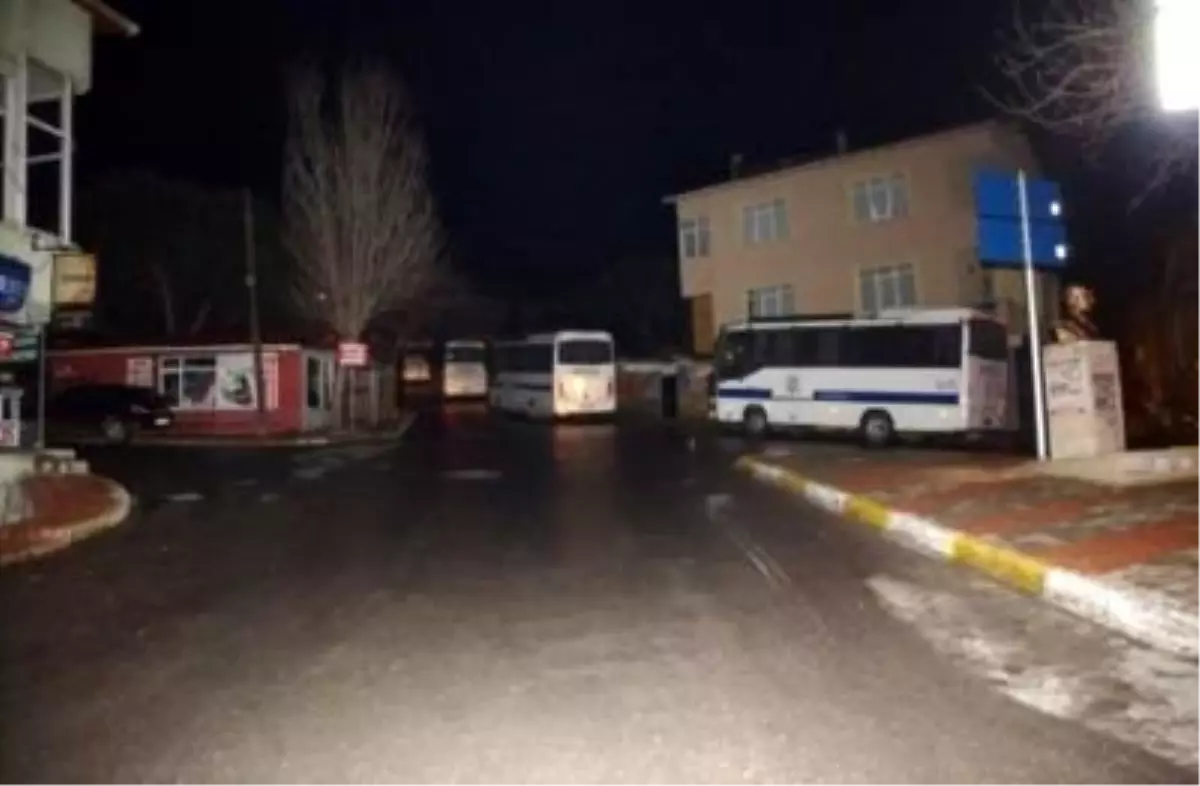 İstanbul\'da Terör Operasyonu