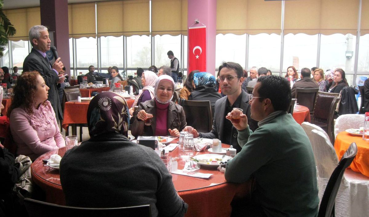 Kadın Öğretmenler Kahvaltıda Buluştu
