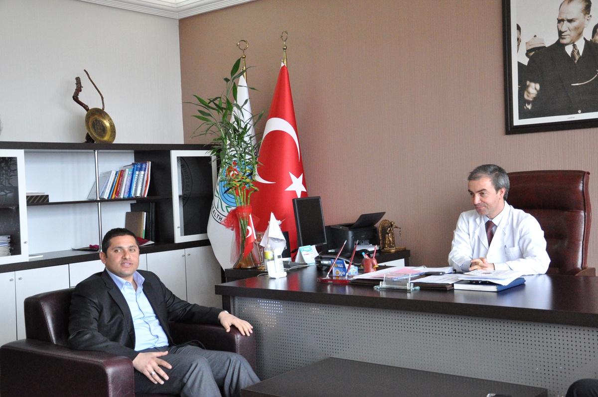 Karaduman ve Ekibinden Tıp Bayramı Ziyareti