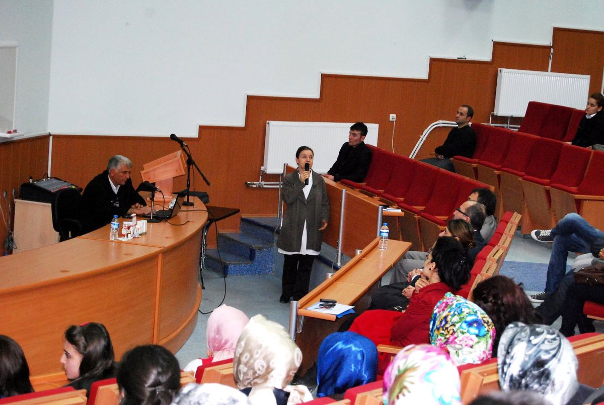 Kmü Öğrencileri Verem Hakkında Bilgi Aldı

