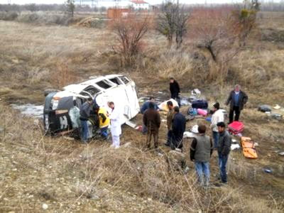 Konya'da Trafik Kazası: 1 Ölü, 5 Yaralı