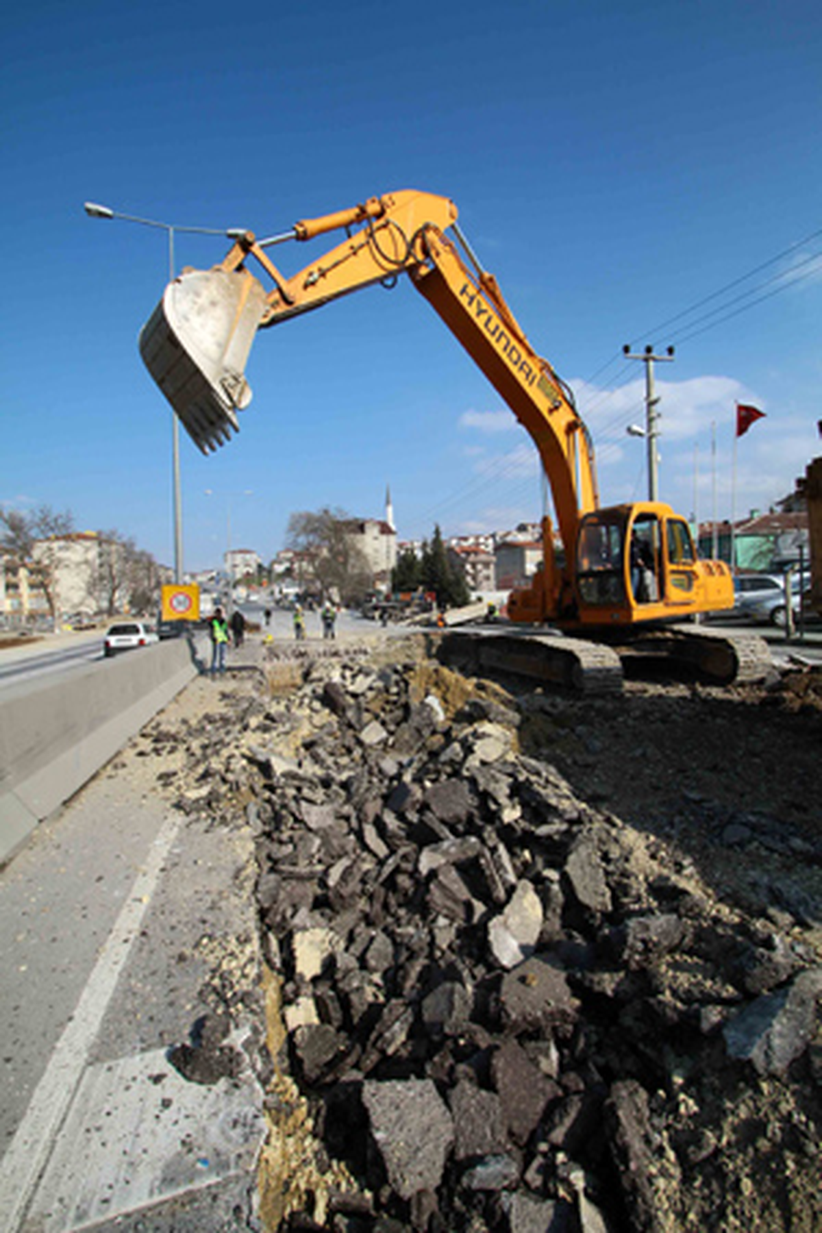 Köprülü Kavşak Çalışması
