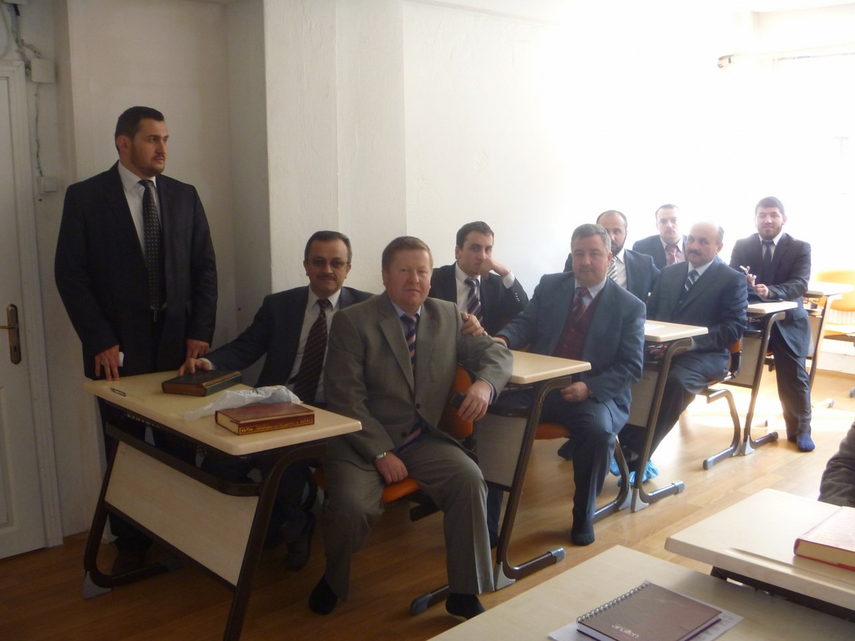 Kur\'an-I Kerim Hizmet İçi Eğitim Kursu Sona Erdi