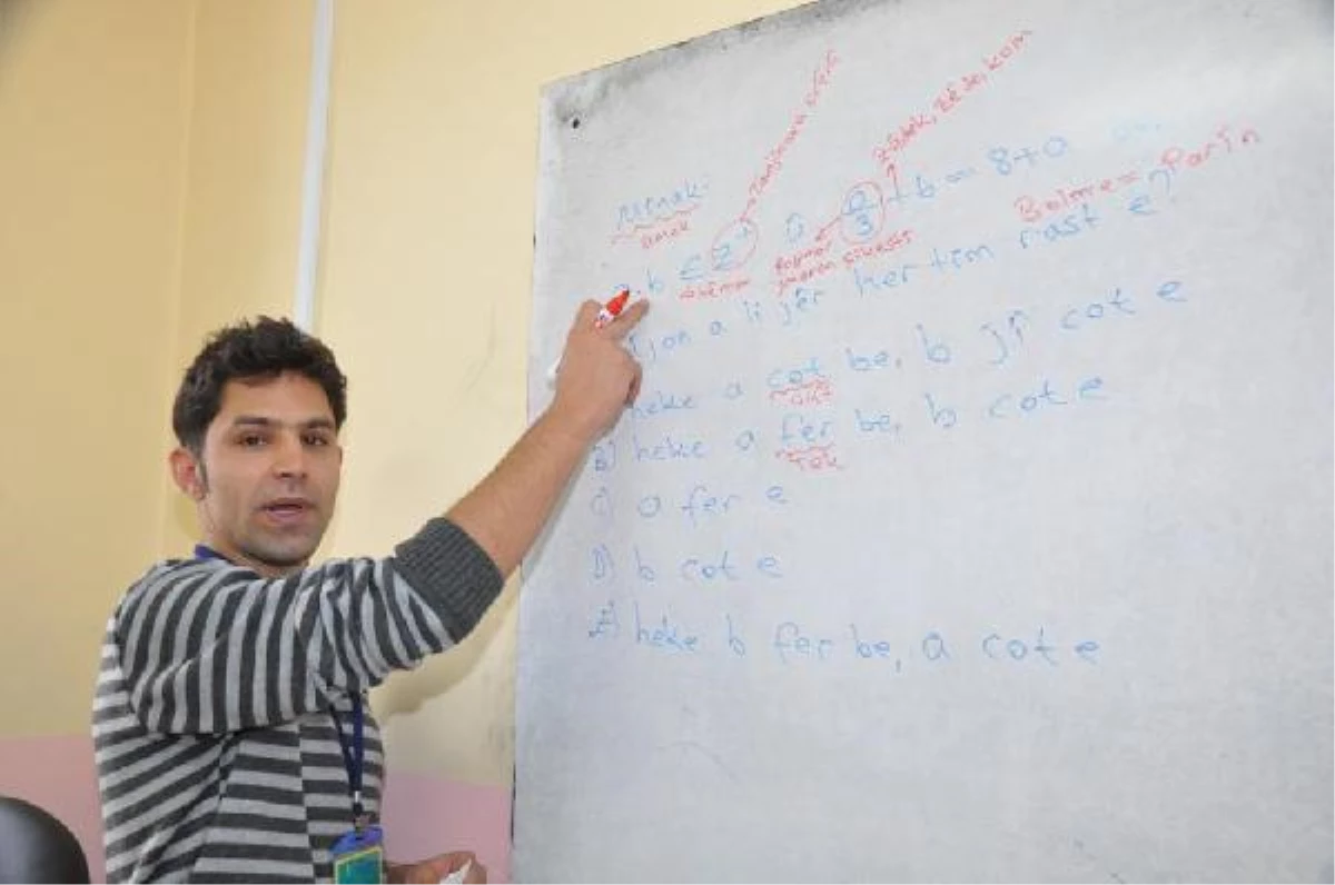 Kürtçe Matematik Ders Kitabını Mayıs\'ta Tamamlayacak