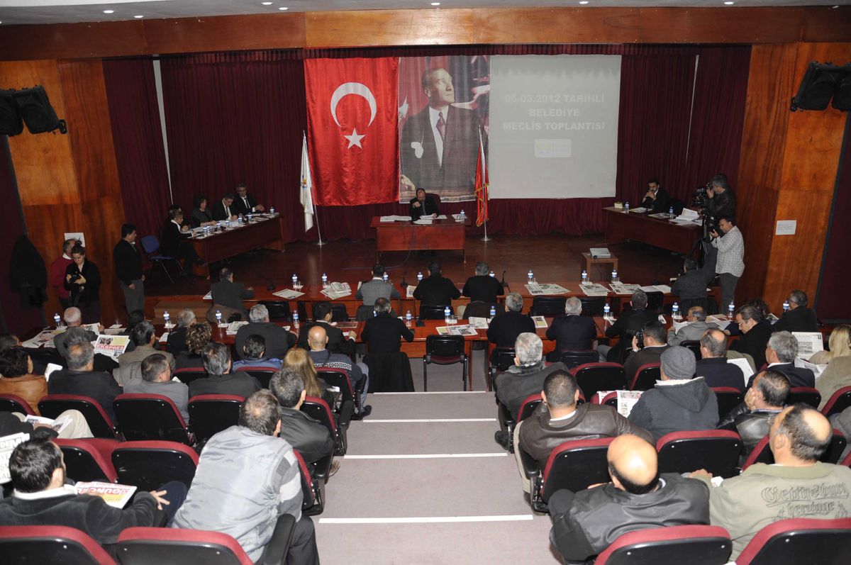 Kuşadası Belediye Meclisi Mart Ayı Olağan Toplantısı