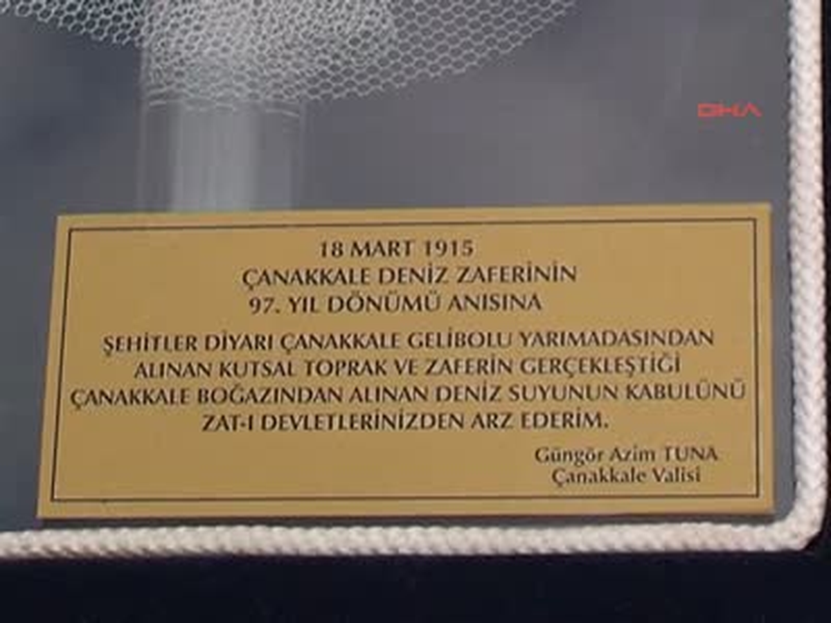 Kutsal Emanetler Ankara Yolunda