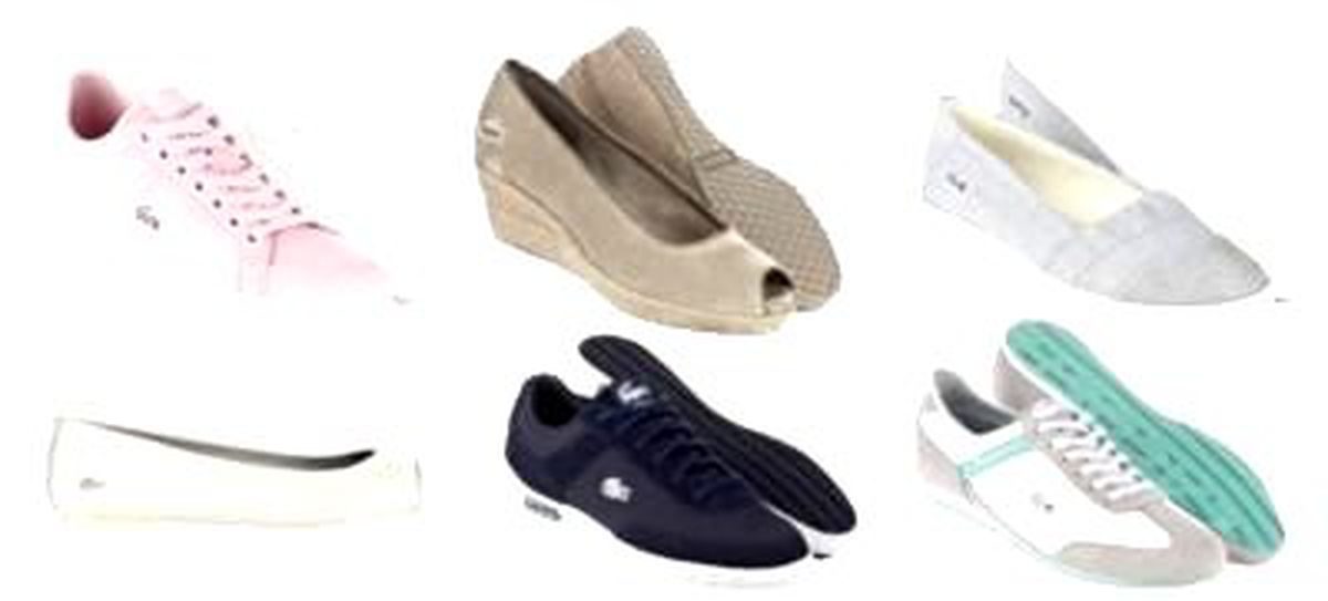 Lacoste L!ve\'de Ayakkabı Şıklığı