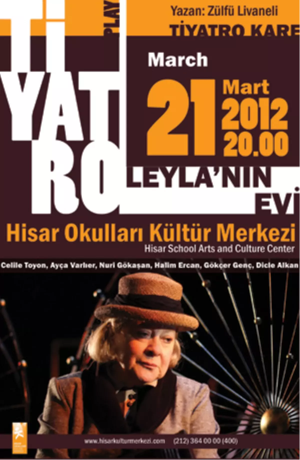 "Leyla\'nın Evi" Sahneleniyor