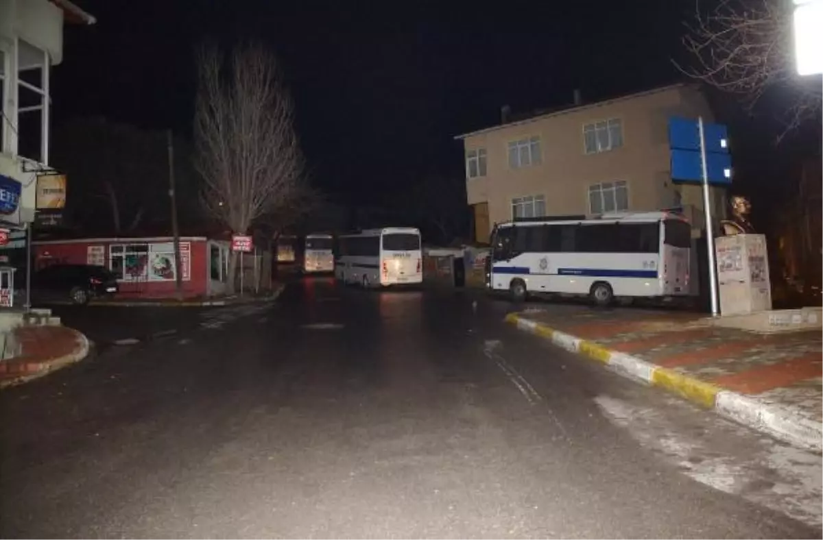 Maltepe\'de Terör Operasyonu