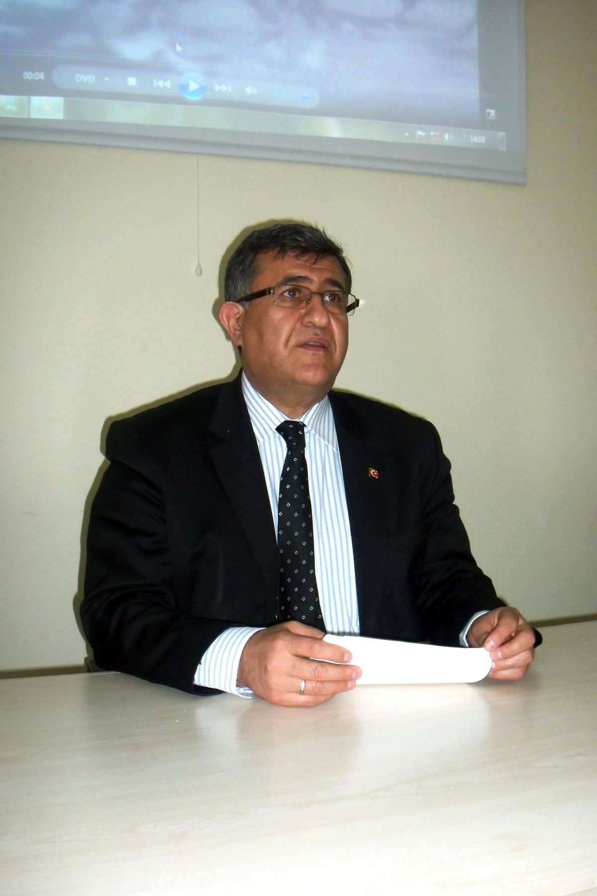 Manavgat İlçe İdare Şube Müdürleri Toplantısı