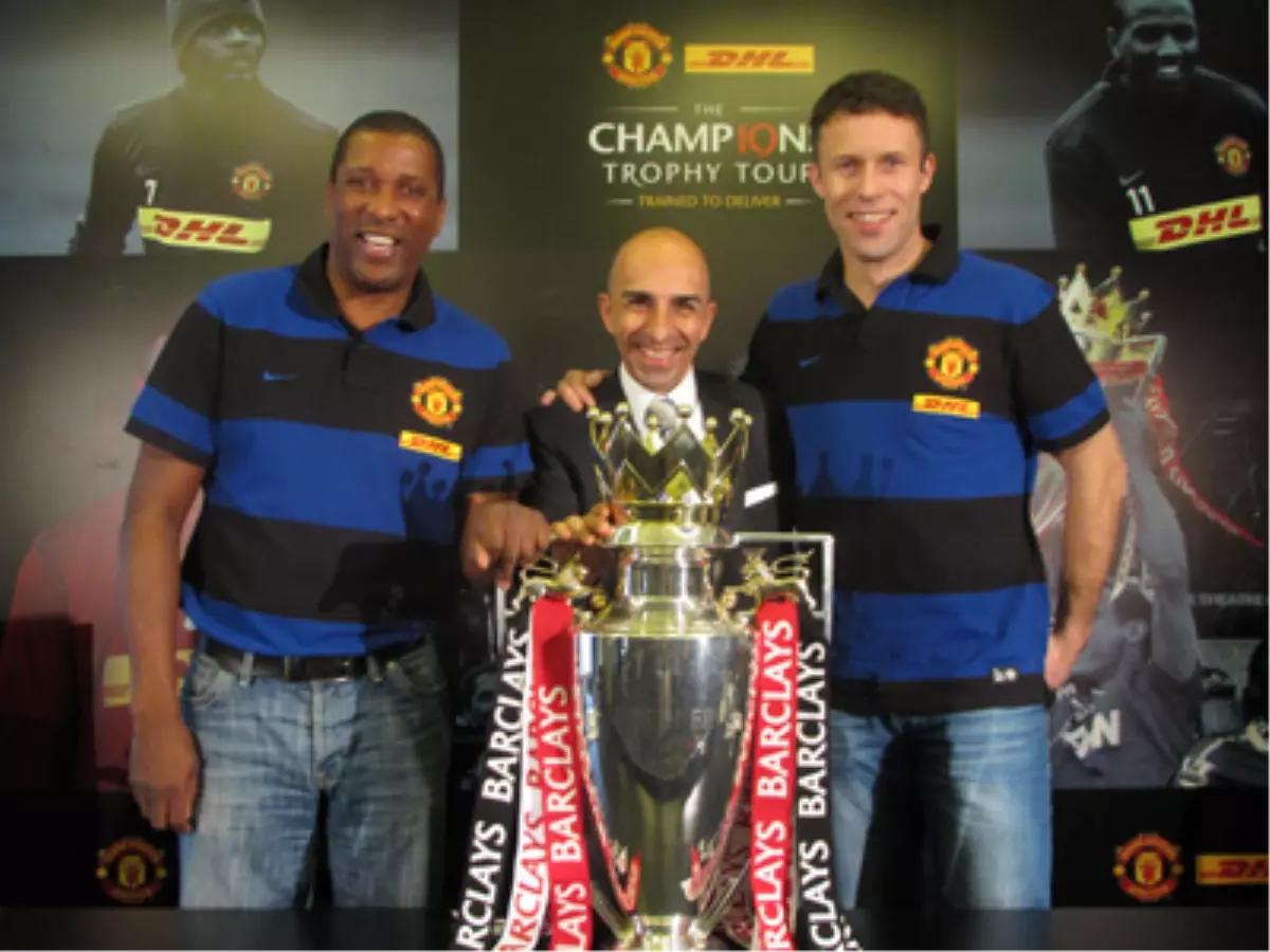 Manchester United Champ19ns Trophy Turu