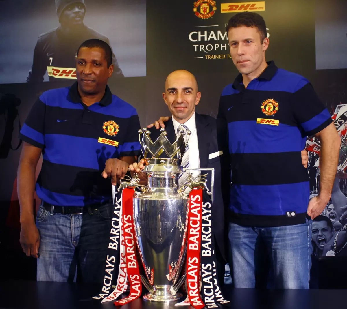 Manchester Unıted Champ19ns Turu İstanbul\'da