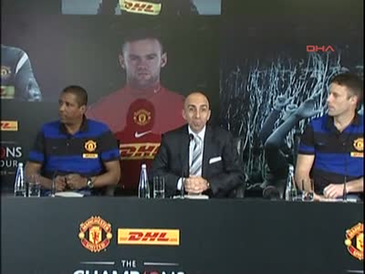 Manchester Unıted'ın Kupası İstanbul'da