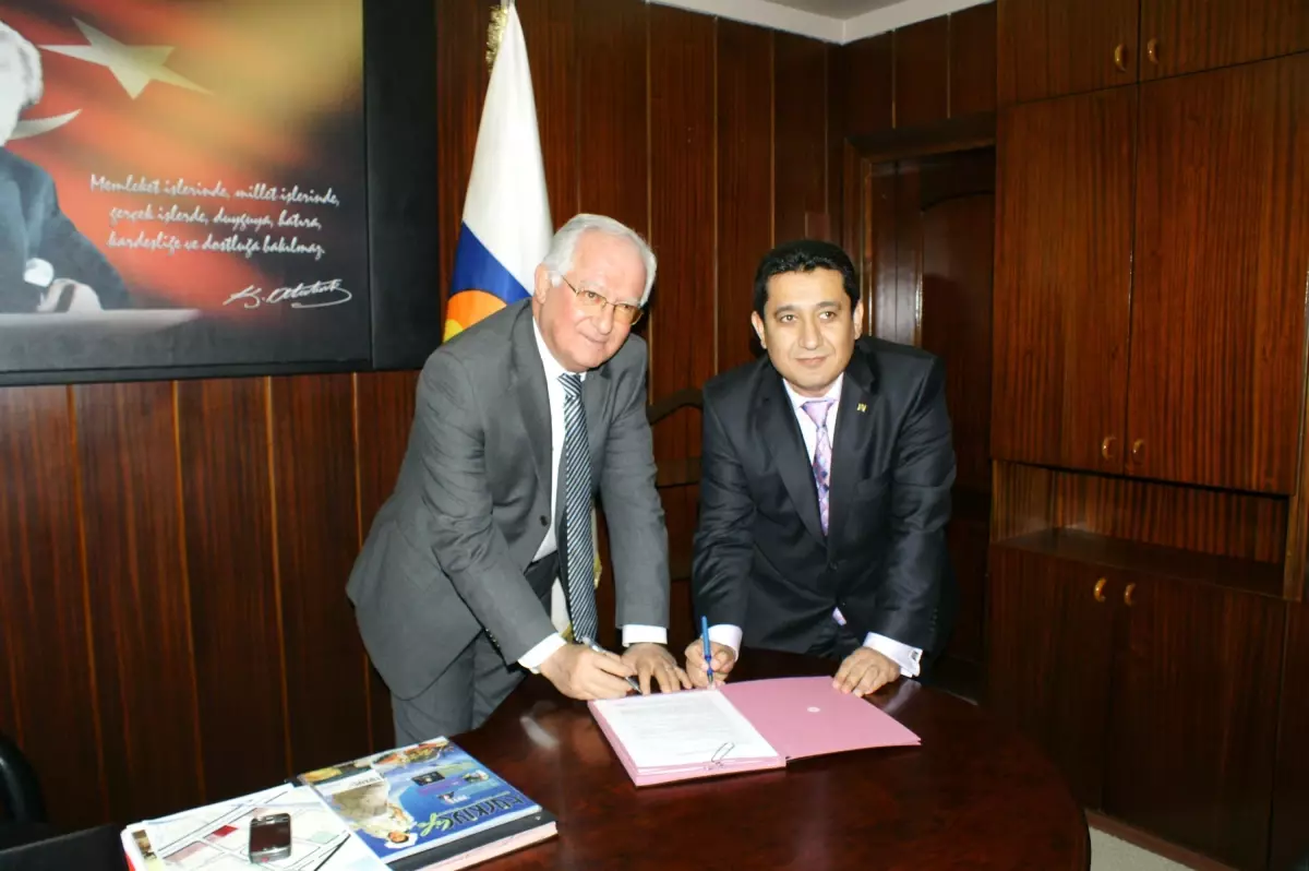Mezitli Belediyesi ile Mmo Asansör Protokolü İmzaladı