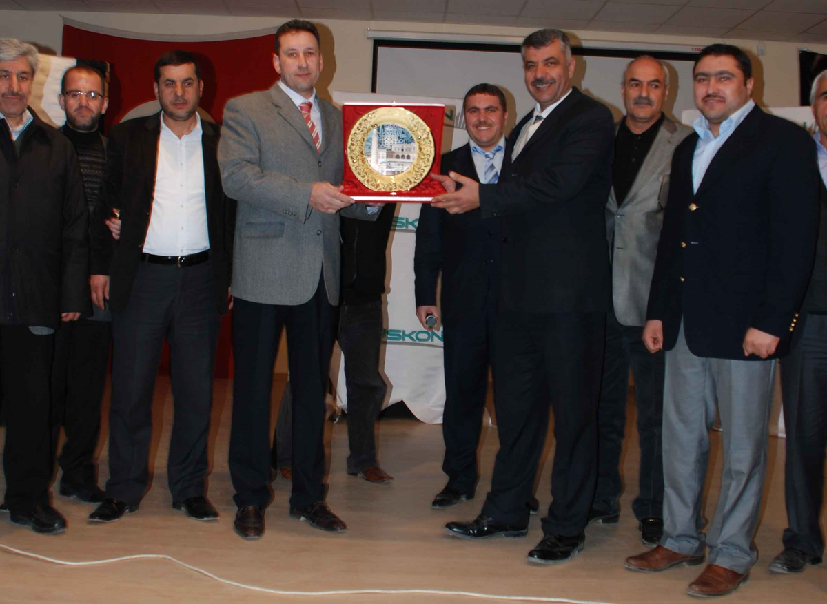 Midyat\'ta Kosgeb\'ten "Girişimcilik Eğitimi" Sertifikası