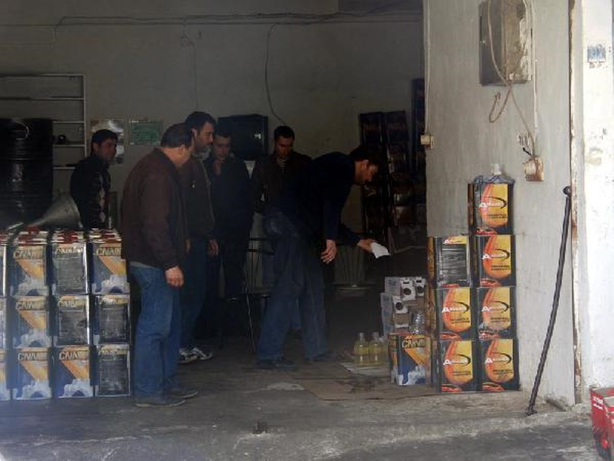 Milas\'ta 10 Numara Yağ Operasyonu
