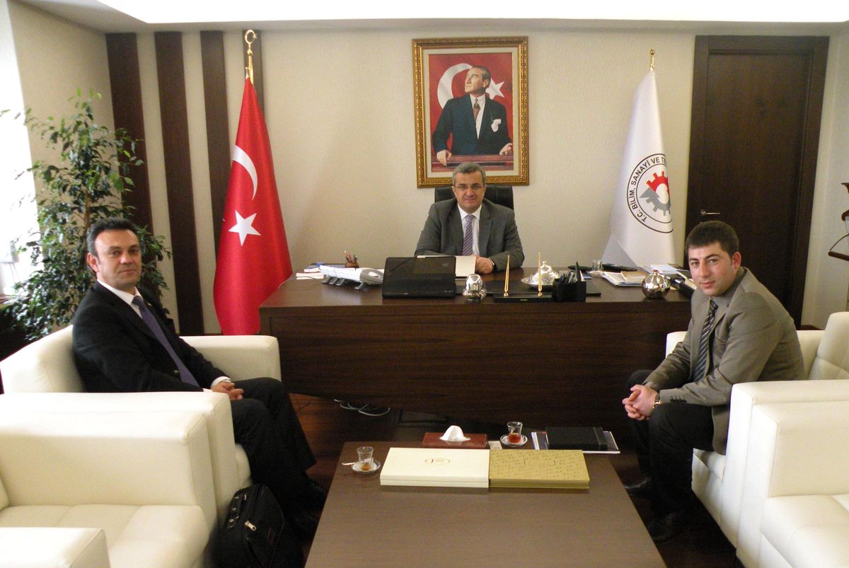 Mmo Samsun Şubesi'nden Başkent Mesaisi