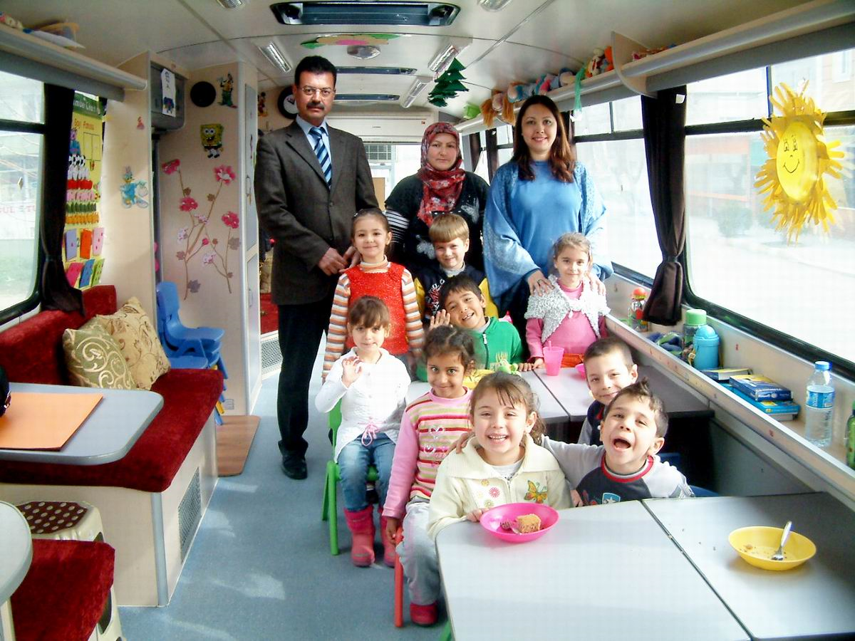 Mobil Ana Sınıfı, Dar Gelirli Aile Çocuklarını da Anaokullu Yaptı